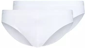 Skiny Cotton Rib Slip 2er-Pack (080694) wei&szlig;