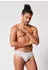 Skiny Cotton Rib Slip 2er-Pack (080694) silver melange