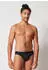 Skiny Cotton Rib Slip 2er-Pack (080694) schwarz