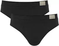 sloggi Slip "Men GO Natural" 2er Pack, Tunnelbund, ohne Eingriff
