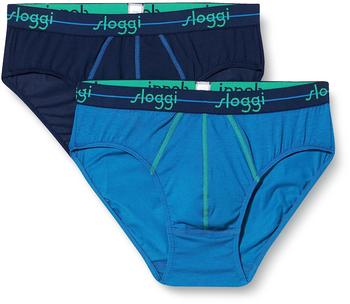 Sloggi 2-Pack Start Midi Slip (10206949) multiple colours 20