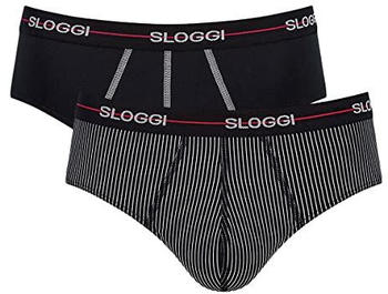 Sloggi 2-Pack Start Midi Slip (10206949) multiple colours 6