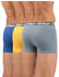 Dim 3-Pack Dim Paris Boxer (D01QU-9LM) blue/yellow