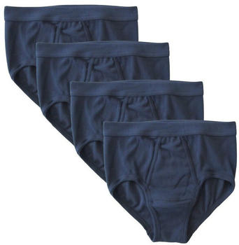 Hermko 4-Pack Unterhose 3240 marine