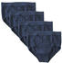 Hermko 4-Pack Unterhose 3240