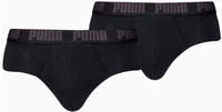 PUMA Slip "PUMA MEN EVERYDAY BRIEFS" 2er Pack, mit Logobund