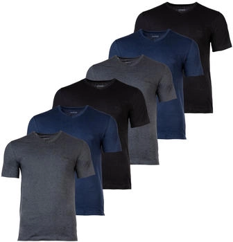 Hugo Boss T-Shirt 6er Pack TShirtVN Classic V-Neck baumwolle