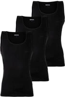 BOSS Tanktop »3P RibClassic BOSS ONE x David Beckham«, Ton in Ton Stickerei auf der BOSS Tanktop »3P RibClassic BOSS ONE x David Beckham«, Ton in Ton Stickerei auf der