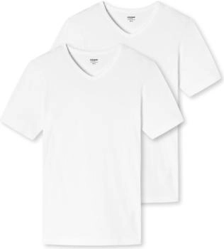 Schiesser 2-Pack T-shirt V-Ausschnitt