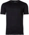 Hugo Boss T-Shirt Comfort Rundhals baumwolle schwarz