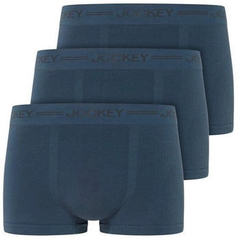 Jockey Trunk Everyday Seamless 3er Pack just denim