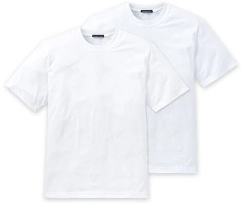Schiesser Essentials T-Shirt weiß 4400481