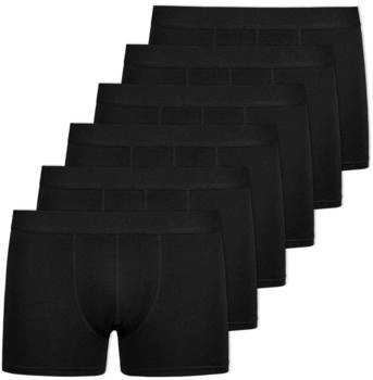 Snocks Boxershorts GOTS schwarz