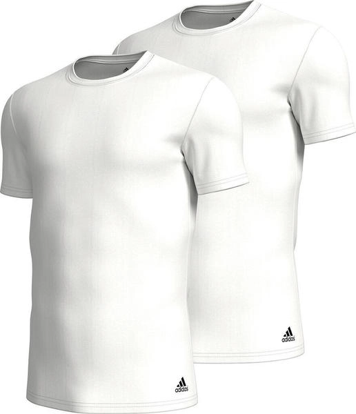Adidas Crew Neck T-Shirt 2er Pack