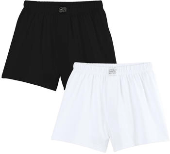 Lousy Livin Jersey Boxer 2er Pack Bio-Baumwolle