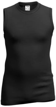 Hermko 40040 Herren Muskelshirt wolle tencel