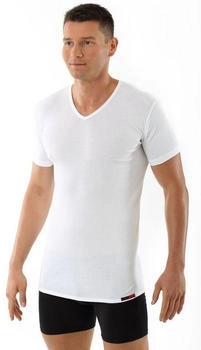 Albert Kreuz Unterhemd Bio V-Neck atmungsaktiv Kurzarm
