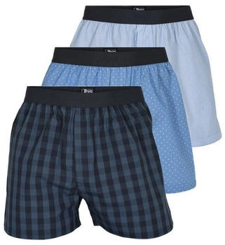 JBS Boxershorts 3er Pack Organic Cotton