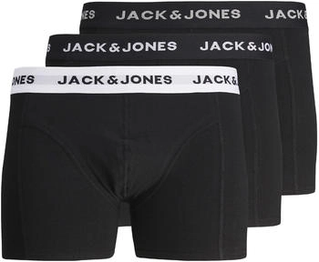 Jack & Jones Boxershorts JACSolid 3er-Pack