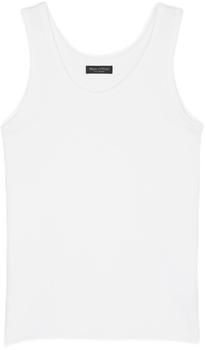 Marc O'Polo Iconic Rib 2-Pack Tank Top weiß Marc O'Polo Iconic Rib 2-Pack Tank Top weiß