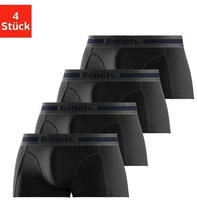 Bench. Funktionsboxer "Boxershorts f&uuml;r Herren" Packung, 4 Stk. Unterhosen aus