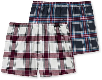 Schiesser Boxer 2-Pack X-Mas Gifting Sets Unterhose Schiesser Boxer 2-Pack X-Mas Gifting Sets Unterhose