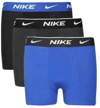 Nike Sportswear Boxershorts EVERYDAY COTTON 3PK BOXER BRIEF blau anthrazit schwarz