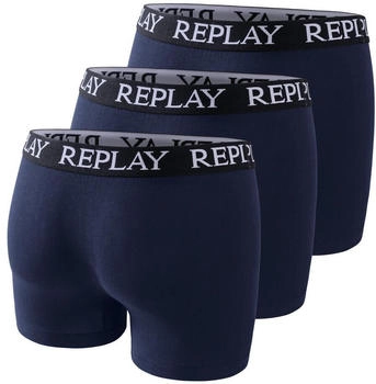 Replay Boxershort 6er Pack dunkelblau