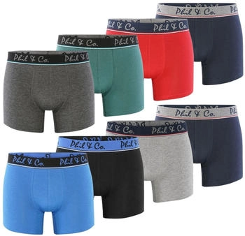 Phil & Co. Berlin Boxershorts Retropants mischfarben
