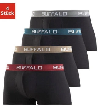 Buffalo Hipster Herren Boxershorts bequem modern St&uuml;ck