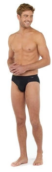 HOM Confort Tencel Soft Slip schwarz