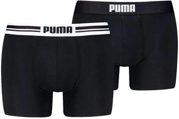 Puma Everyday Boxershorts 2er-Pack schwarz