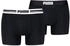 Puma Everyday Boxershorts 2er-Pack schwarz