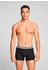 Puma Everyday Boxershorts 2er-Pack schwarz