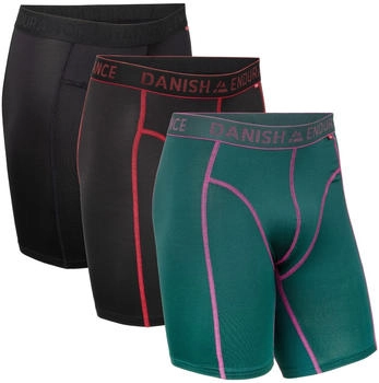 Danish Endurance Boxershorts 'Sports Trunks Extra' mischfarben