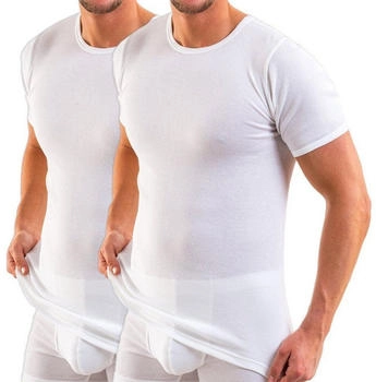Hermko 3842 Shirt Doppelripp halbarm aus Bio-Baumwolle