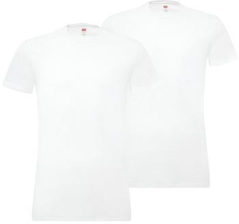 Levi's T-Shirt Label-Detail 2er-Pack weiss Levi's T-Shirt Label-Detail 2er-Pack weiss