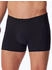 Schiesser 3er-Pack Shorts schwarz