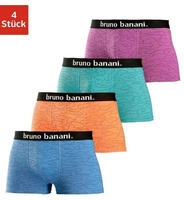 Bruno Banani Boxer "Boxershorts f&uuml;r Herren" Packung, 4 Stk. mit...