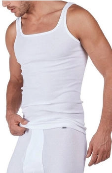 Huber Achselshirt Unterhemd weiß 0500