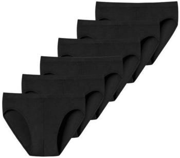Schiesser Minislip Uncover schwarz