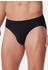 Schiesser Minislip Uncover schwarz