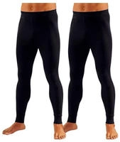 Clipper Lange Unterhose Packung, 2 Stk. aus weichem Single Jersey