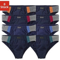 le jogger Slip Packung, 8 Stk. optimale Passform durch Baumwoll-Stretch
