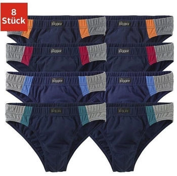 Le Jogger Jogger Slip 8er-Pack Baumwoll-Stretch