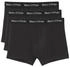 Marc O'Polo Essentials 3-Pack Boxer Shorts schwarz