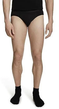 Falke Daily Comfort 2-Pack Slip schwarz Baumwolle atmungsaktiv Stück