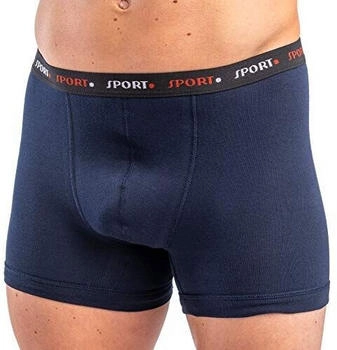 Hermko 8950 Retropant Boxershorts sportlichem Webgummi