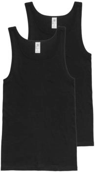 Haasis Bodywear Unterhemd 2er Pack Feinripp reine Baumwolle