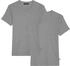 Marc O'Polo Unterziehshirt Iconic Rib grau